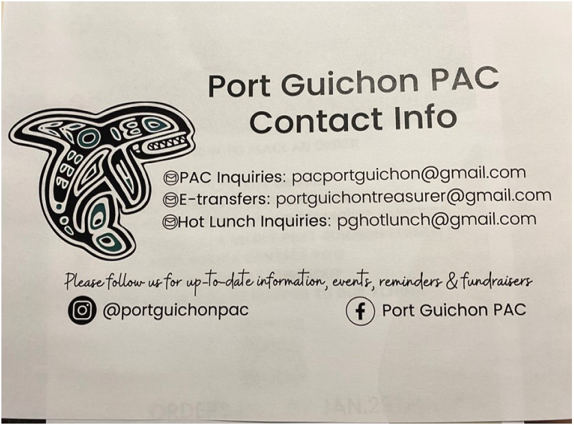 PAC Port Guichon Elementary